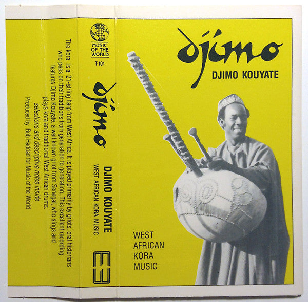 Djimo Kouyate : Djimo (West African Kora Music) (Cass, Album)
