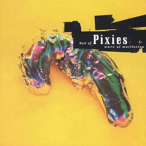 Pixies - Wave of Mutilation: Best of Pixies CD (Jewel case)
