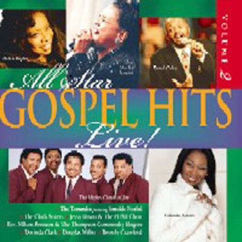 Various Artists - All Star Gospel Hits 2: Live / Various CD (Remastered, Manufactured On Demand, Alliance Mod)