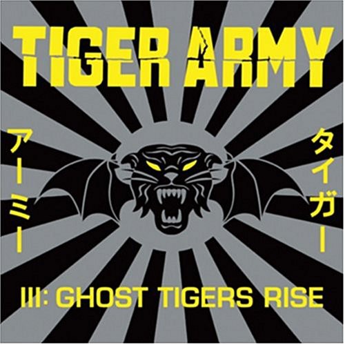Tiger Army - Tiger Army III: Ghost Tigers Rise LP