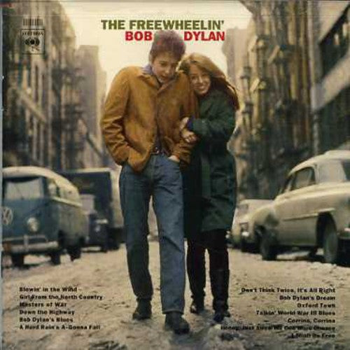Bob Dylan - Freewheelin Bob Dylan CD (Remastered, Reissue)