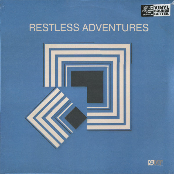 Klaus Layer : Restless Adventures (LP, Album, Ltd, Cle)