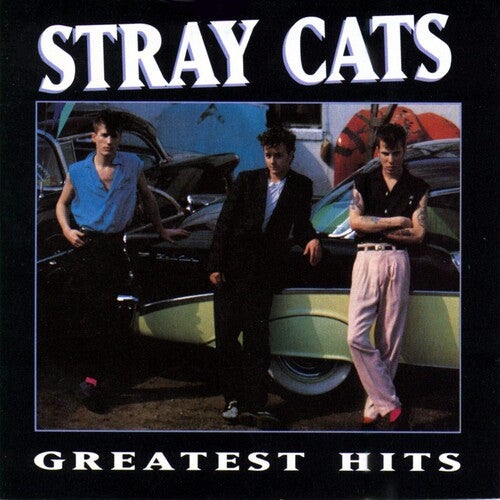 Stray Cats - Greatest Hits CD (Manufactured On Demand, Alliance Mod)