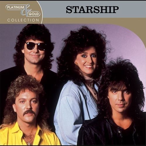 Starship - Platinum & Gold Collection CD (Remastered, Manufactured On Demand, Alliance Mod)