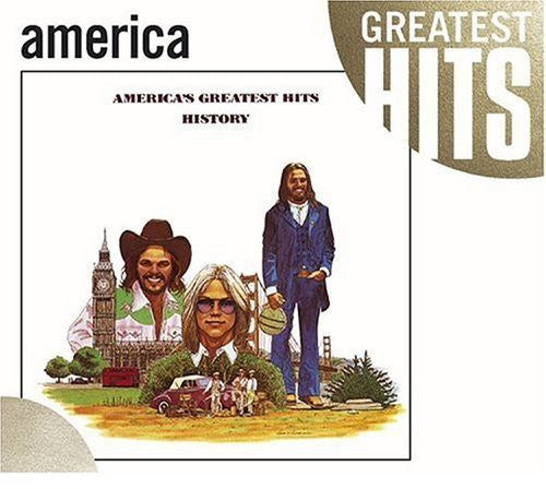 America - History-America's Greatest Hits CD (Repackaged)