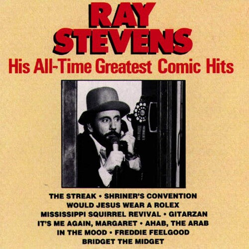 Ray Stevens - Greatest Comic Hits CD (Manufactured On Demand, Alliance Mod)