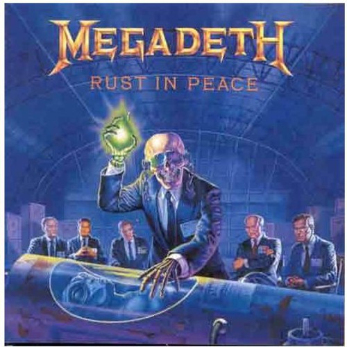 Megadeth - Rust in Peace CD (Remastered, Bonus Tracks)