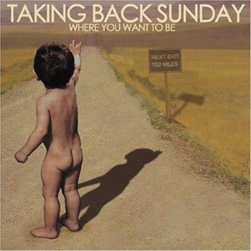 Taking Back Sunday - Where You Want To Be CD (Enhanced)