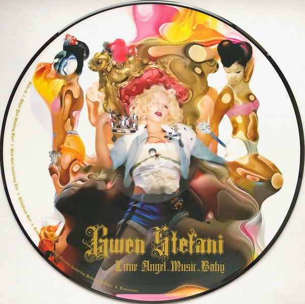 Buy Gwen Stefani : Love.Angel.Music.Baby. (LP, Album, Pic) at