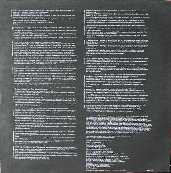 Motion City Soundtrack : I Am The Movie (LP, Album, Ltd, RE, Ora)