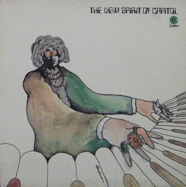 Various : The New Spirit Of Capitol (LP, Comp, Los)