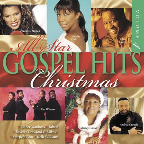 Various Artists - All Star Gospel Hits, Vol. 4: Christmas CD (Manufactured On Demand, Alliance Mod)