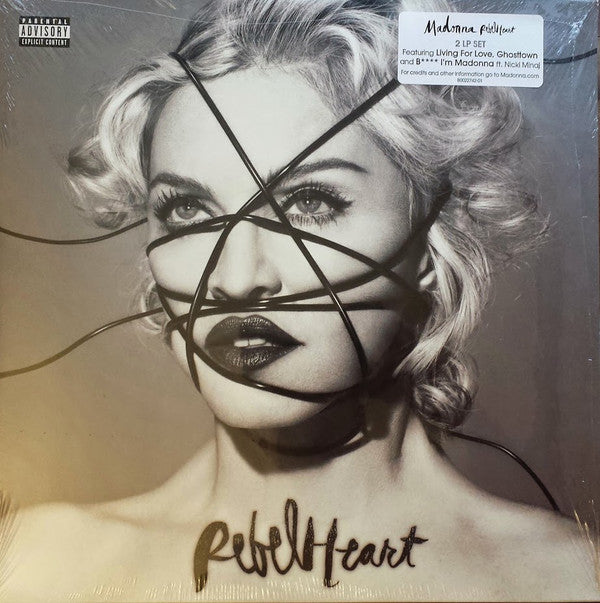 Madonna : Rebel Heart (2xLP, Album)
