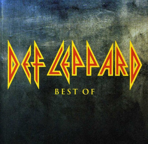 Def Leppard - Best of CD (Germany, England)