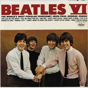 The Beatles : Beatles VI (LP, Album, Mono, Los)
