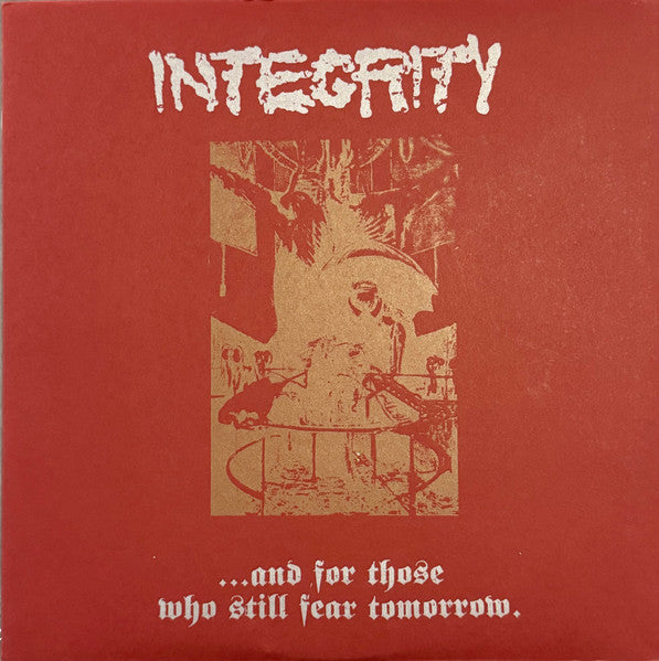 Integrity (2) : ... And For Those Who Still Fear Tomorrow (LP, Album, Ltd, RE, RM, Red)