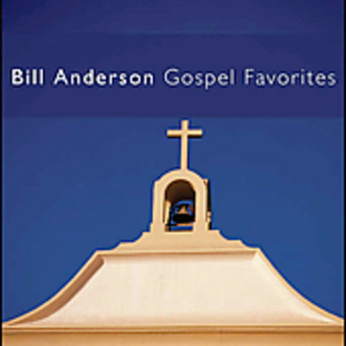 Bill Anderson - Gospel Favorites CD (Manufactured On Demand, Alliance Mod)