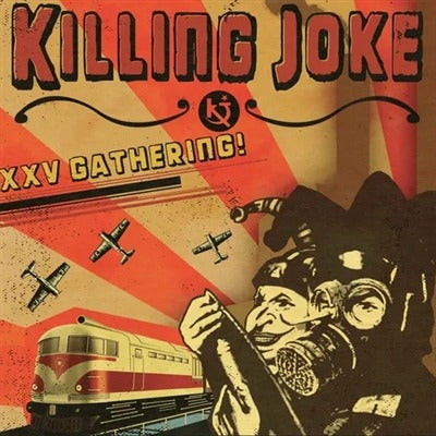 Killing Joke -  Xxv Gathering: Let Us Prey 2LP (Colored Vinyl)