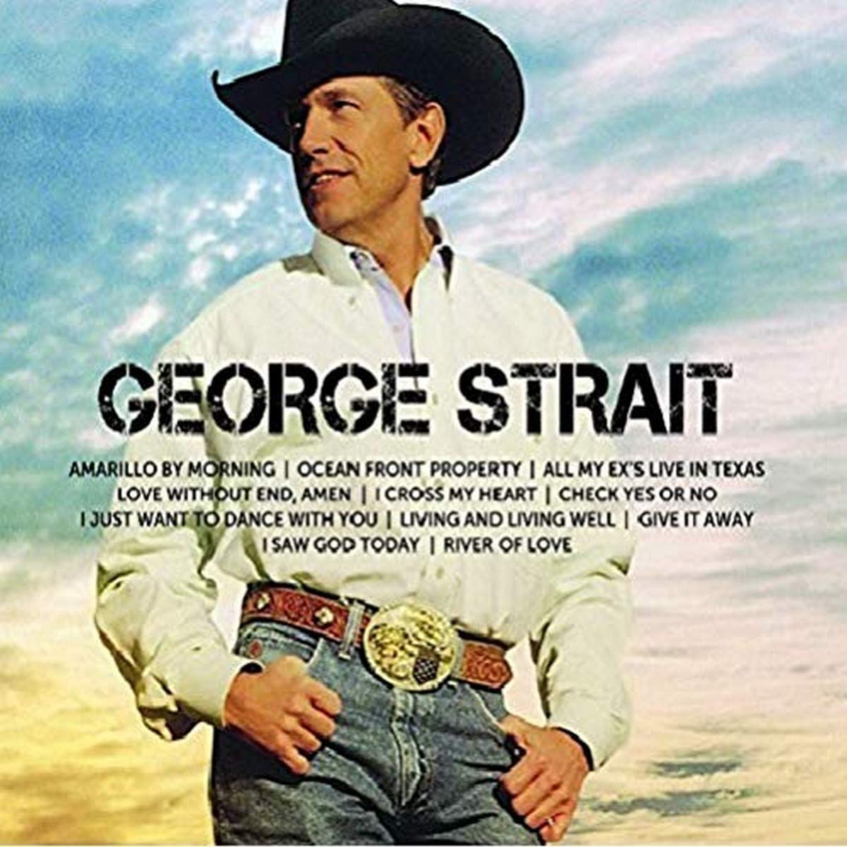 George Strait - Icon LP
