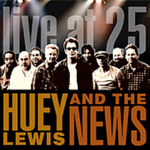 Huey Lewis - Live at 25 CD (Manufactured On Demand, Alliance Mod)
