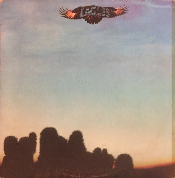 Eagles : Eagles (LP, Album, Fir)