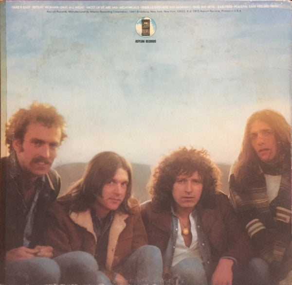 Eagles : Eagles (LP, Album, Fir)