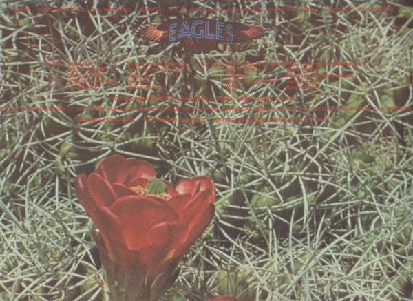 Eagles : Eagles (LP, Album, Fir)