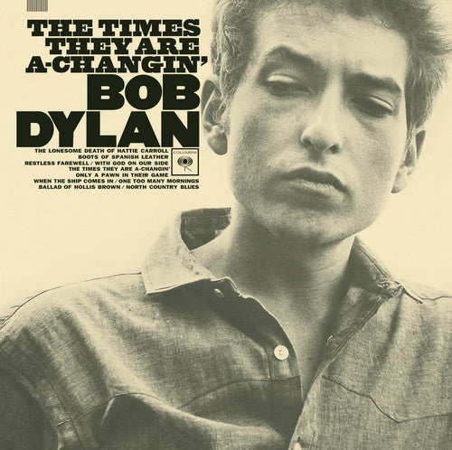 Bob Dylan - Times They Are A-Changin CD (Remastered)