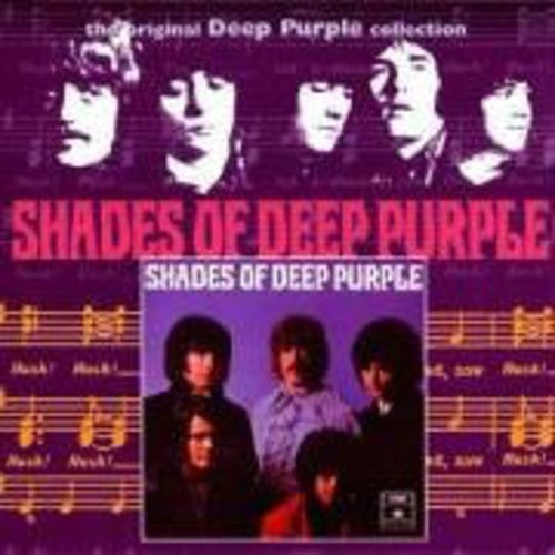 Deep Purple - Shades of Deep Purple CD (Remastered, Bonus Tracks)