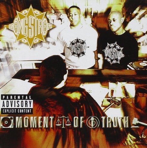 Gang Starr - Moment Of Truth CD (Holland - Import)