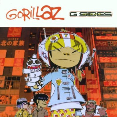 Gorillaz - G-Sides CD (Enhanced)