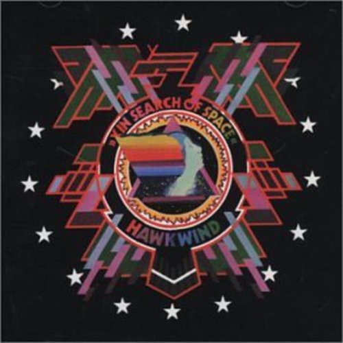 Hawkwind - In Search Of Space CD (United Kingdom)