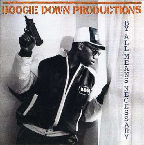 Boogie Down Productions - By All Means Necessary CD (United Kingdom - Import)