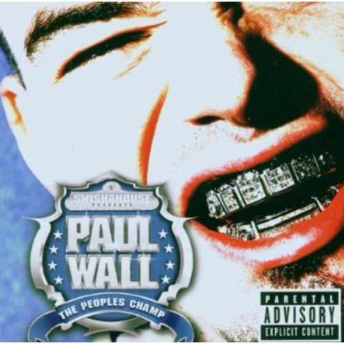 Paul Wall - The People's Champ CD (Explicit Lyrics, Manufactured On Demand, Alliance Mod)