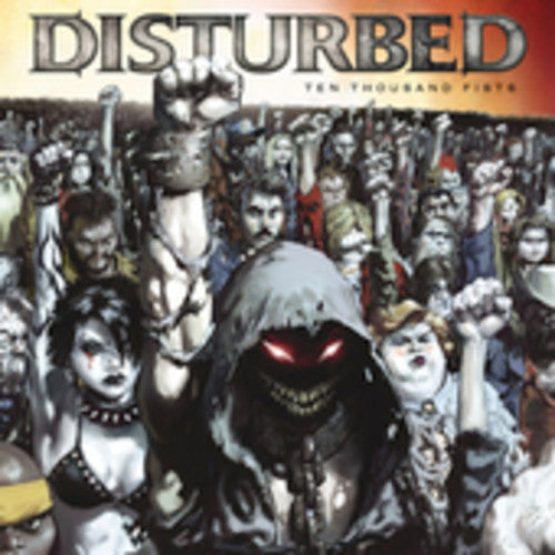 Disturbed - Ten Thousand Fists CD
