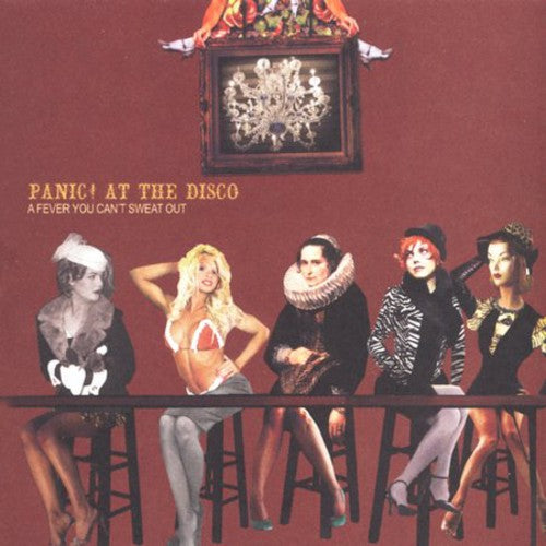 Panic! At the Disco - A Fever You Can't Sweat Out CD
