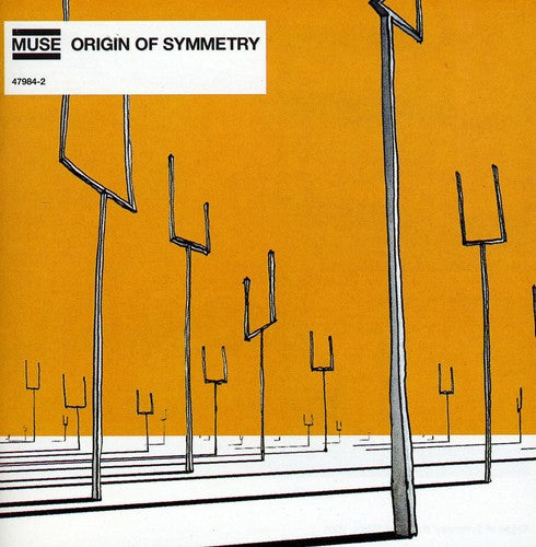 Muse - Origin of Symmetry CD