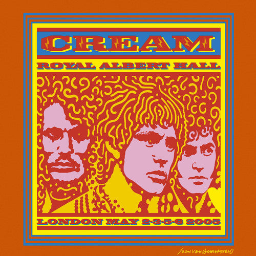 Cream - Royal Albert Hall: London May 2-3-5-6 2005 2CD (Argentina - Import)