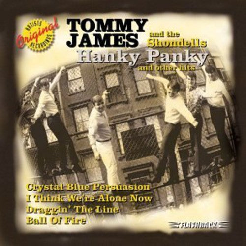 Tommy James - Hanky Panky & Other Hits CD (Manufactured On Demand, Alliance Mod)