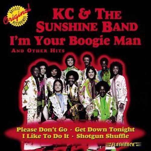 KC & the Sunshine Band - I'm Your Boogie Man & Other Hits CD (Manufactured On Demand, Alliance Mod)