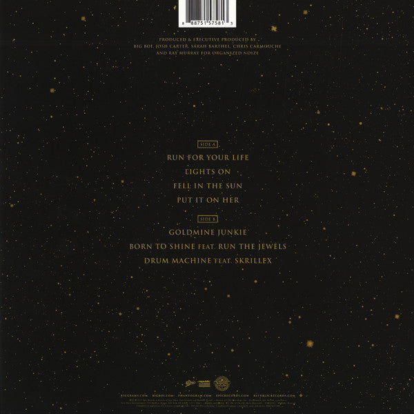 Big Grams : Big Grams (12", EP, 180)