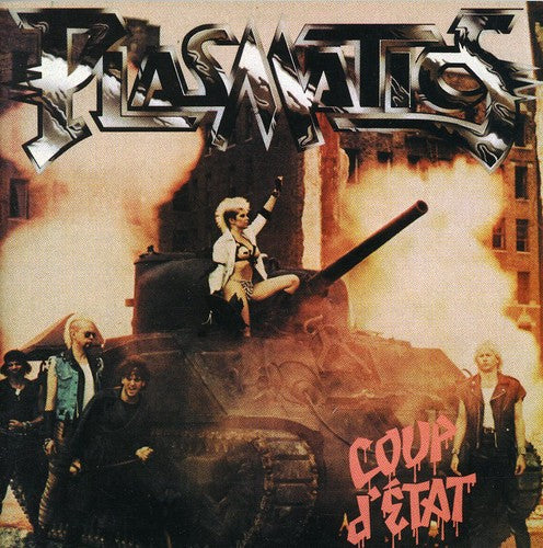 Plasmatics - Coup D'etat CD (Bonus Tracks, England - Import)