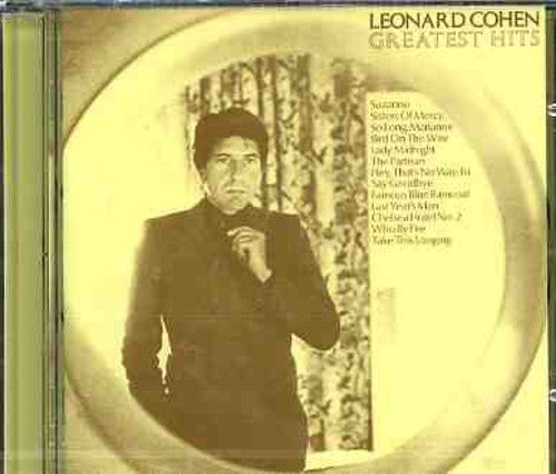 Leonard Cohen - Greatest Hits CD