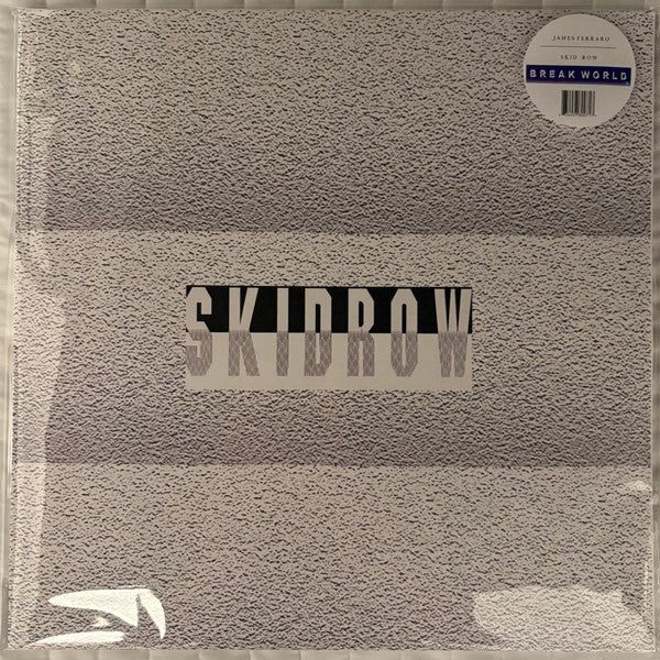 James Ferraro : Skid Row (2xLP, Album, Cle)