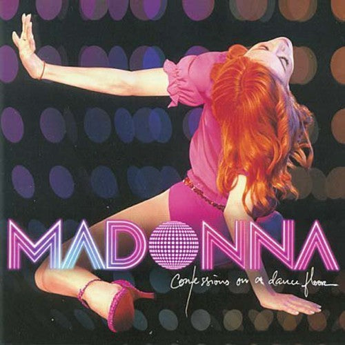 Madonna - Confessions on a Dancefloor 2LP (Pink Vinyl)
