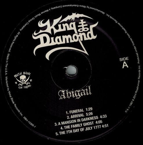 King Diamond : Abigail (LP, Album, RE)