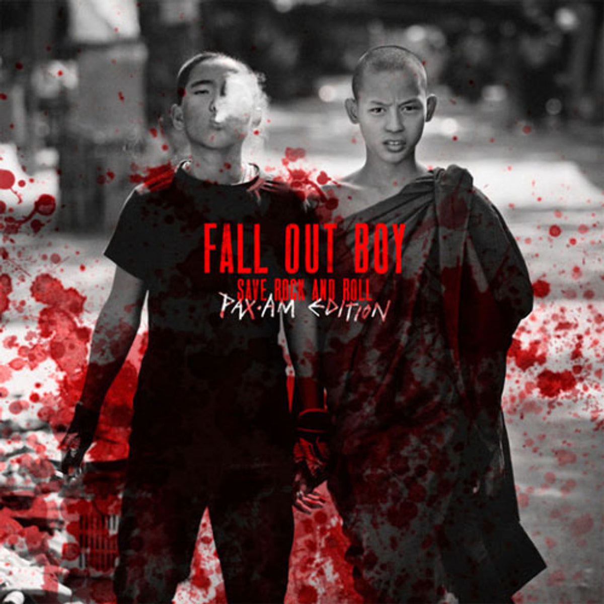 Fall Out Boy - Save Rock And Roll 2LP (Pax-Am Edition)