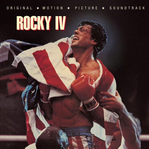 Various Artists - Rocky 4 (Original Soundtrack) CD (Remastered, Bonus Track)