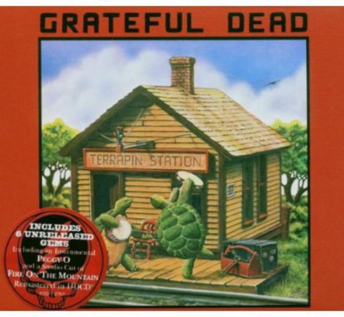 The Grateful Dead - Terrapin Station CD (United Kingdom)