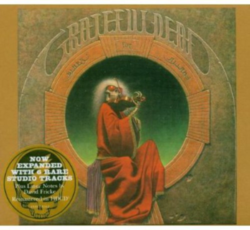 The Grateful Dead - Blues For Allah CD (United Kingdom)